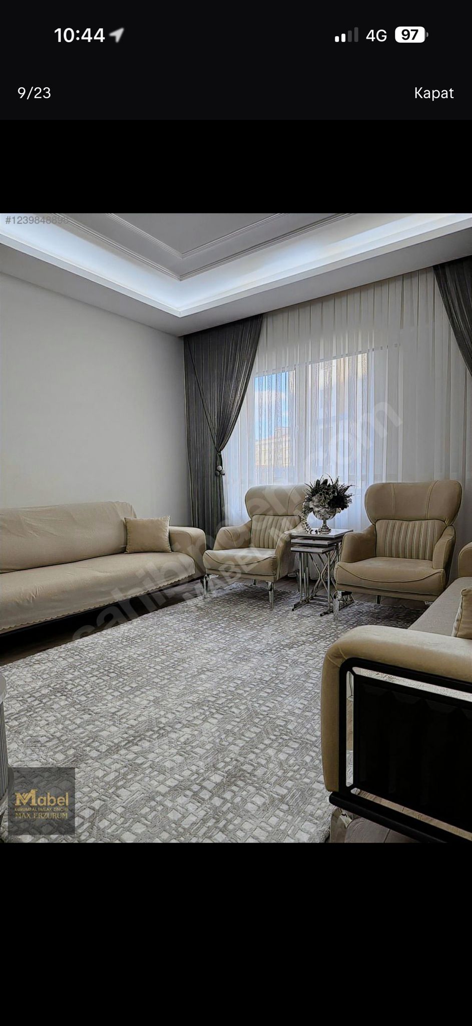 YILDIZKENTT'TE SATILIK DAİRE